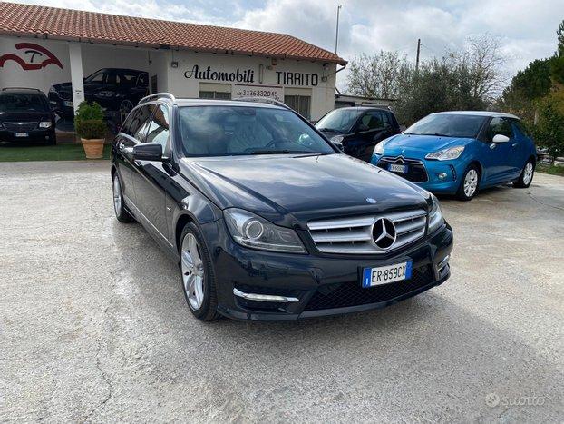 MERCEDES BENZ  C W/S204 C 220 CDI Avantgarde AMG